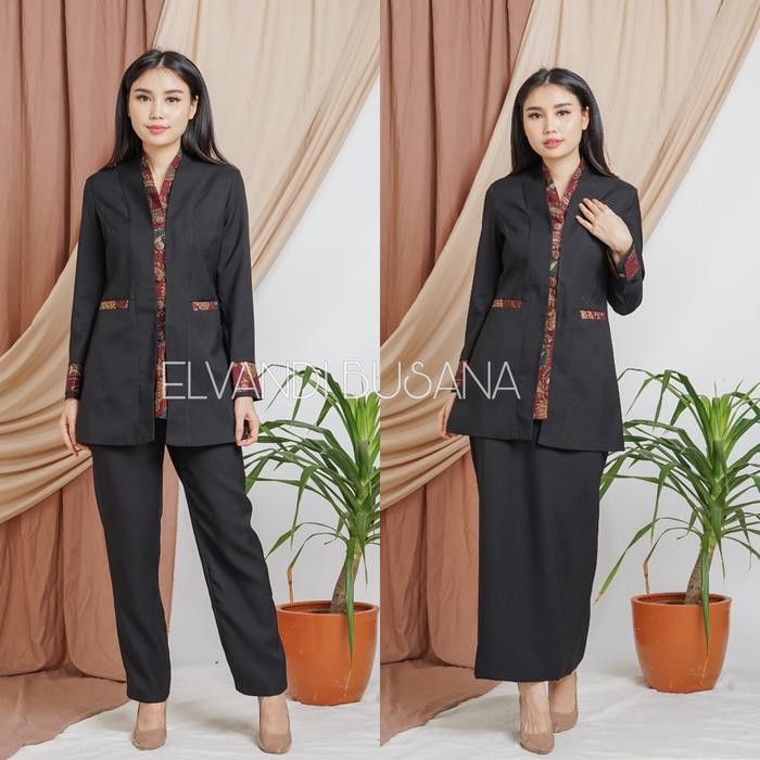 ORIGINAL Setelan jas wanita / Seragam kerja blazer wanita / Seragam guru / Setelan baju guru wanita