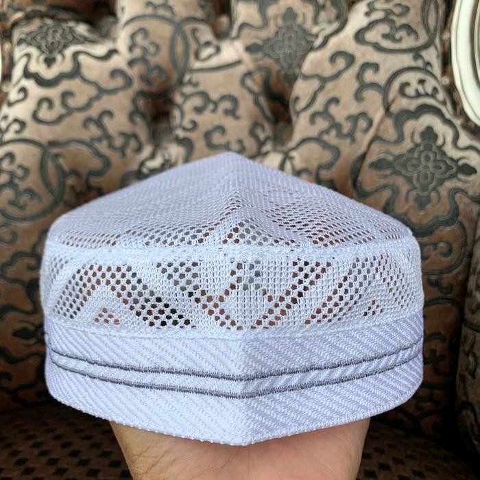 ASLI KOPIAH MADINAH/KOPIAH HAJIR/KOPIAH JARING READY STOCK