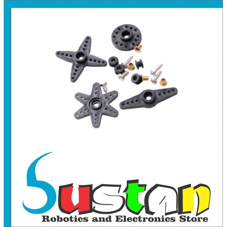 BeliBeliSale- Motor Servo Tower Pro Mg995 Mg 995 High Torque 15Kg 180 Derajat Rotate