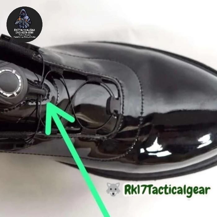 Sepatu Pdh Taliputar Webest Pt Weba Bahan Kulit Asli