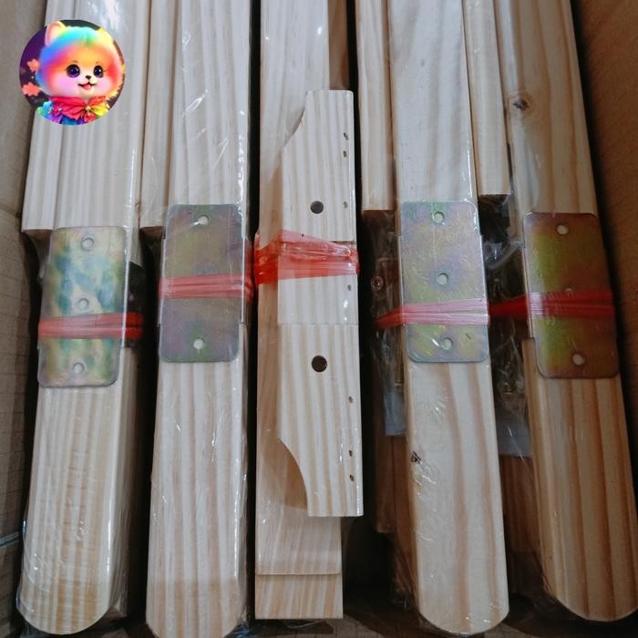 Easel Wooden Lukis Foto Wedding Stand Kayu