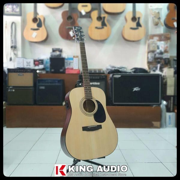 Gitar Cort AD810E OP AD-810E OP AD 810 E OP Akustik Elektrik