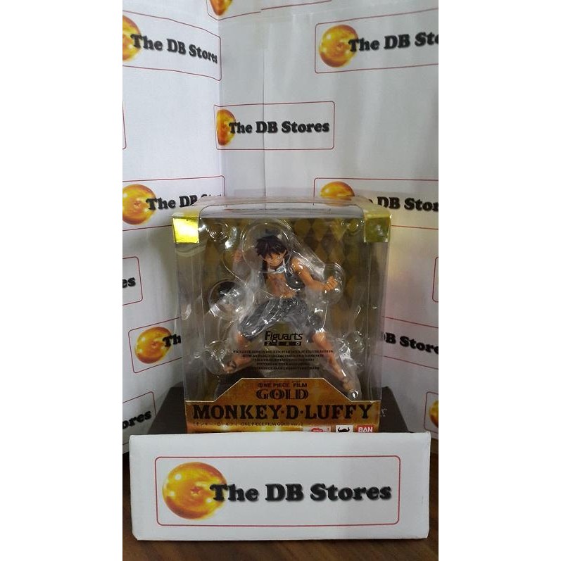 h4d2- Figuarts Zero Fzo Monkey D Luffy Film Gold Ver Ori