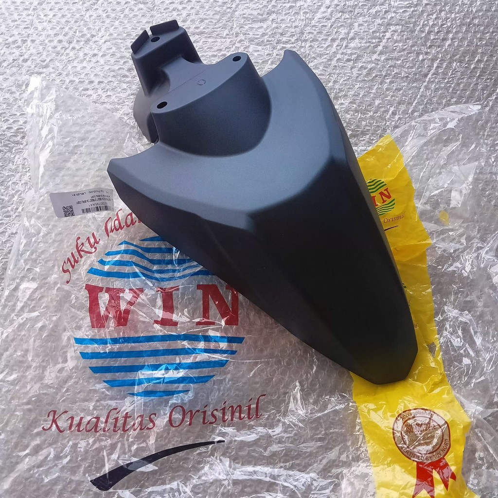 Spakbor Depan Beat 2024 Street Biru Doff WIN