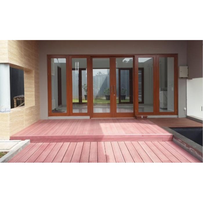 (Promo) WPC HPC Baliwood lantai kayu tile decking pesanan A/N Pak ry** Terlaris Termurah