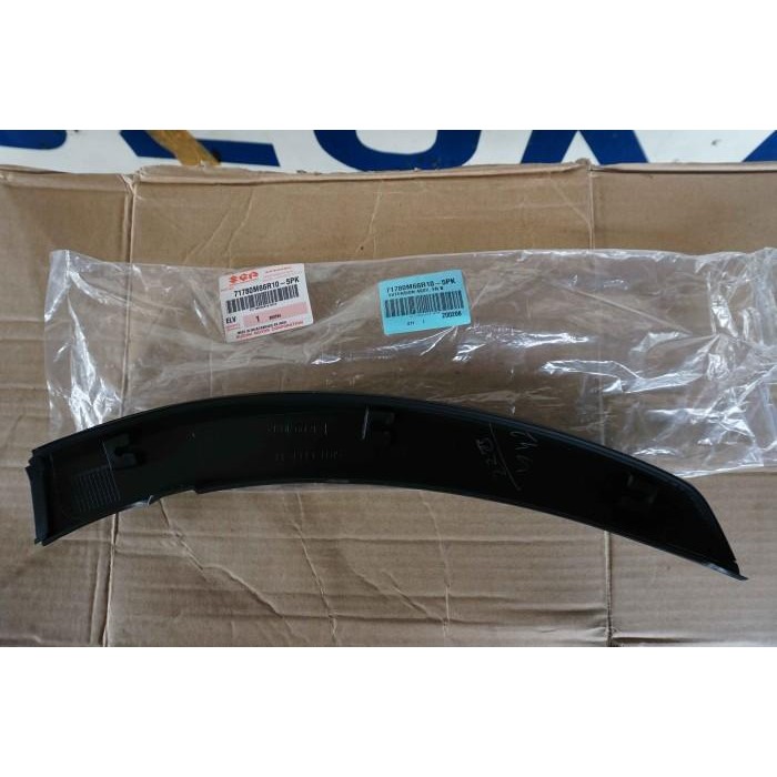 Grosir Moulding Spoiler List Bumper Depan Suzuki Ignis Gx Asli Sgp Terlariss 