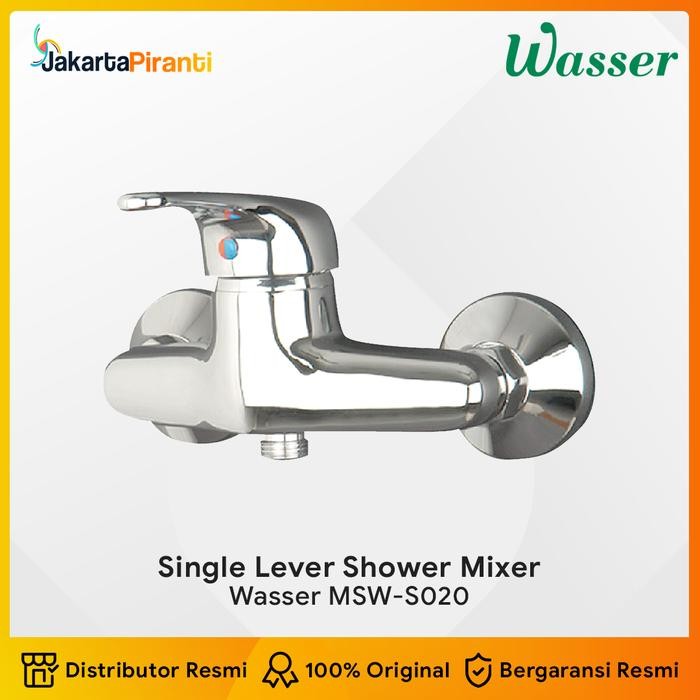 ORIGINAL WASSER KRAN SHOWER MIXER MSW S020 / KRAN SHOWER MIXER WASSER MSWS 020 Shower Mixer Wasser