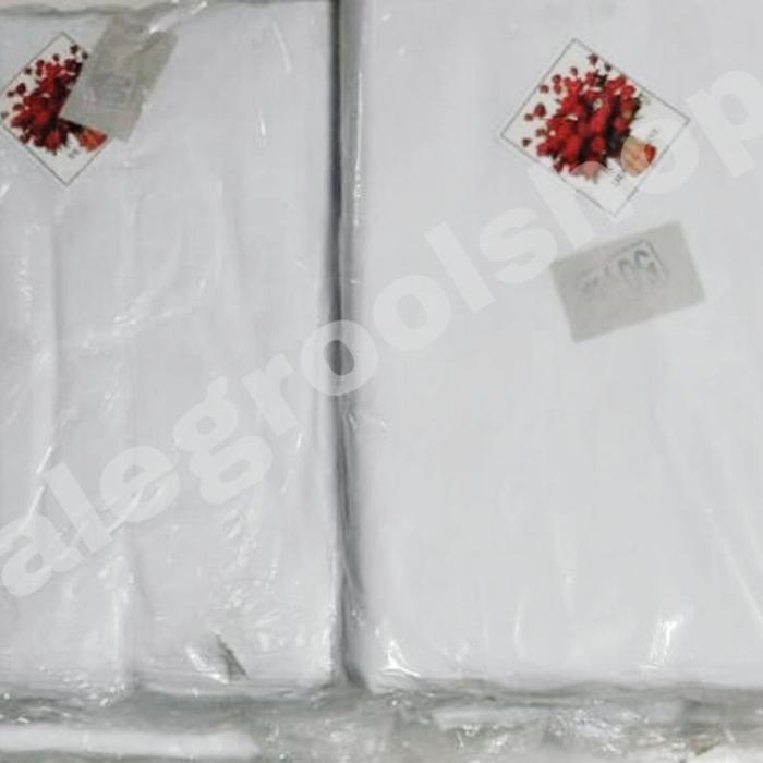 zefs- Termurah Di Tiktok.. Grosir Kain Kafan Putih Mori Cap Mawar