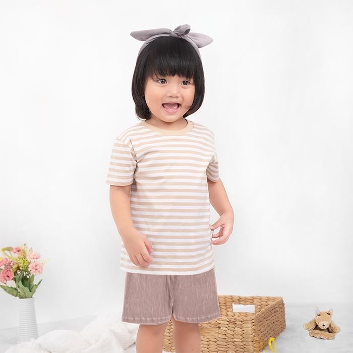 bull- Celana Anak Laki Perempuan Bahan Rib Knit