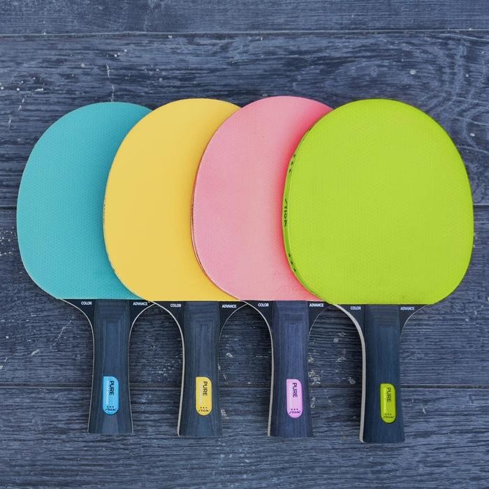 Stiga Pure Color Advance - Termasuk Karet Bet Hobby Pingpong Promo 