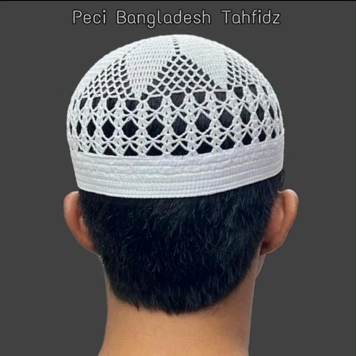 HOT SALE Kopyah Peci Rajut Bangladesh Original Impor Premium