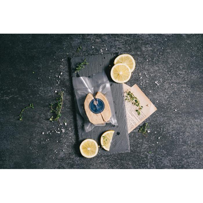 jsur- Foie Gras Hati Angsa Import France 200G 4 Pcs