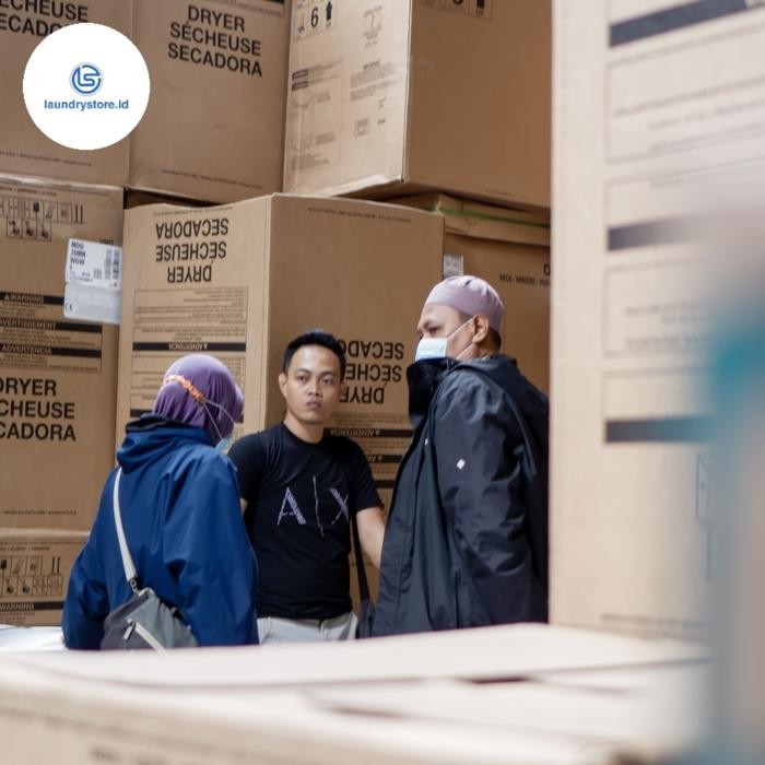 Mesin Cuci Commercial Laundry LG Giant Max Kapasitas 13 Kg