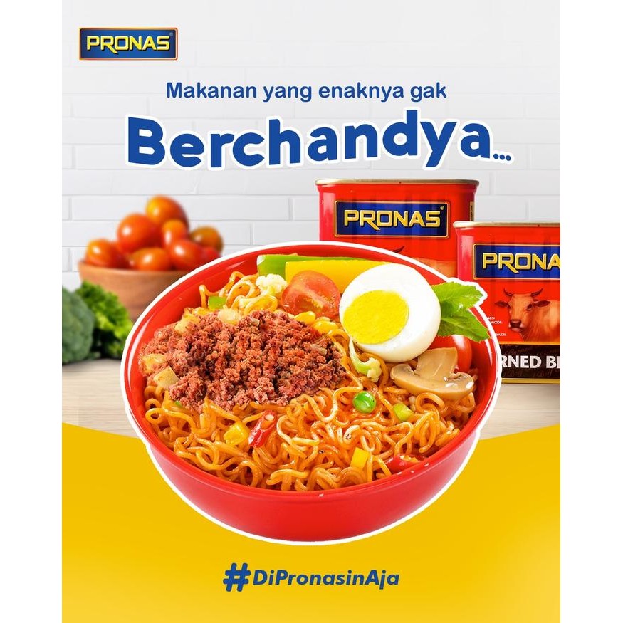 Eat,- Pronas Kornetku Kornet Sapi 340 Gr