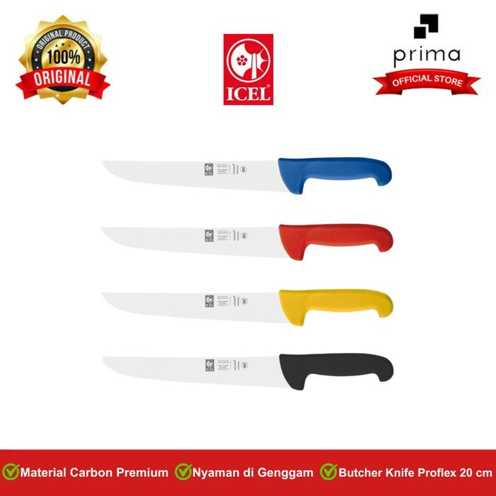 Butcher Knife 20 cm Proflex Pisau Sembelih - ICEL