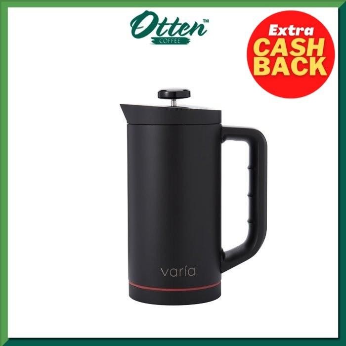 Varia Brewing - Press Kit - Alat Seduh Pembuat Kopi Manual