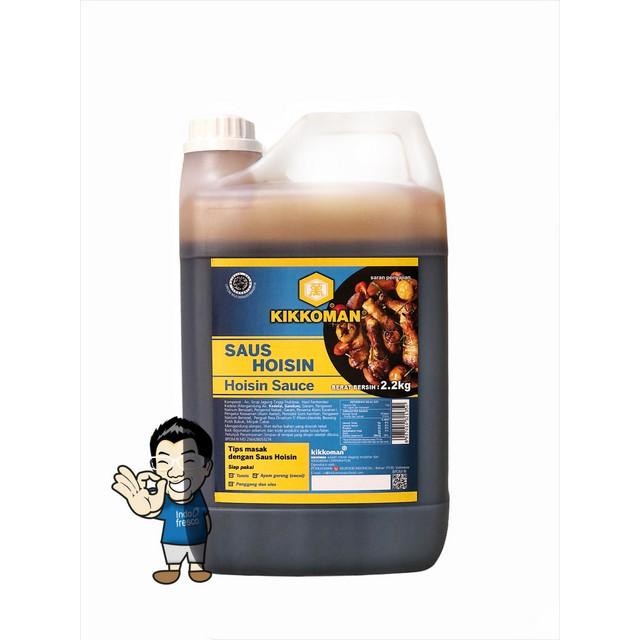 KIKKOMAN HOISIN SAUCE- SAUS HOISIN JERIGEN HALAL 2L