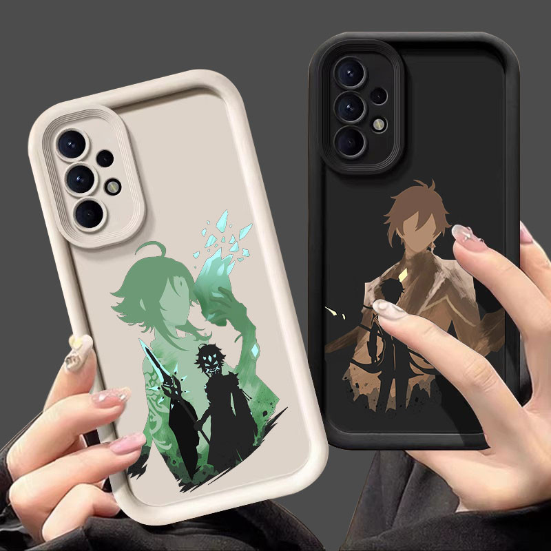 Genshin Impact Anime Hot Game Case For Samsung Galaxy A55 5G A16 A54 A35 A53 A52 A34 A12 A13 A14 A15