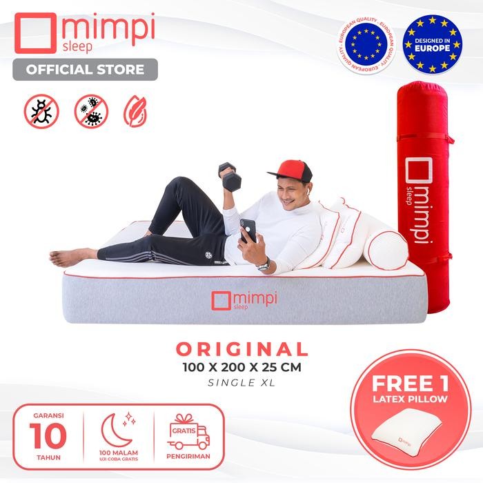 Kasur Mimpi Original 100 x200 (Kasur Latex)