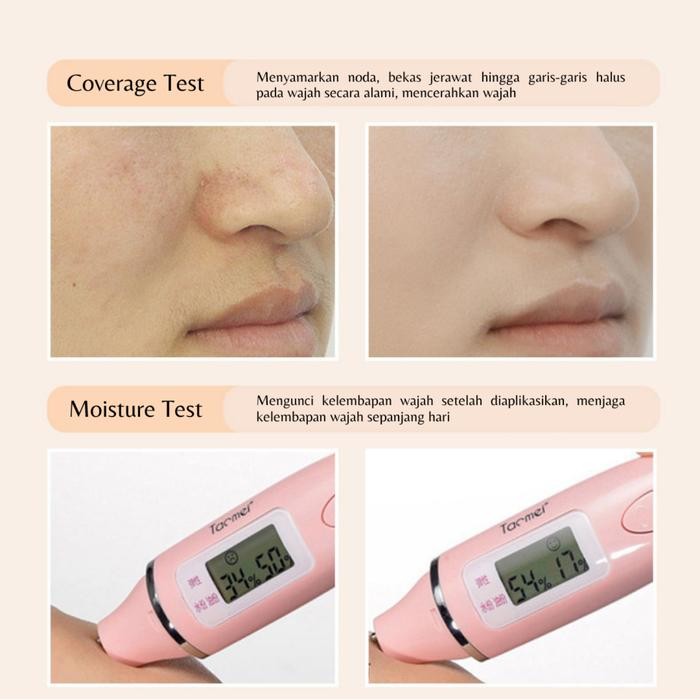 Gietin Luminous Golden Bb Cushion Gt08 Bpom Foundation