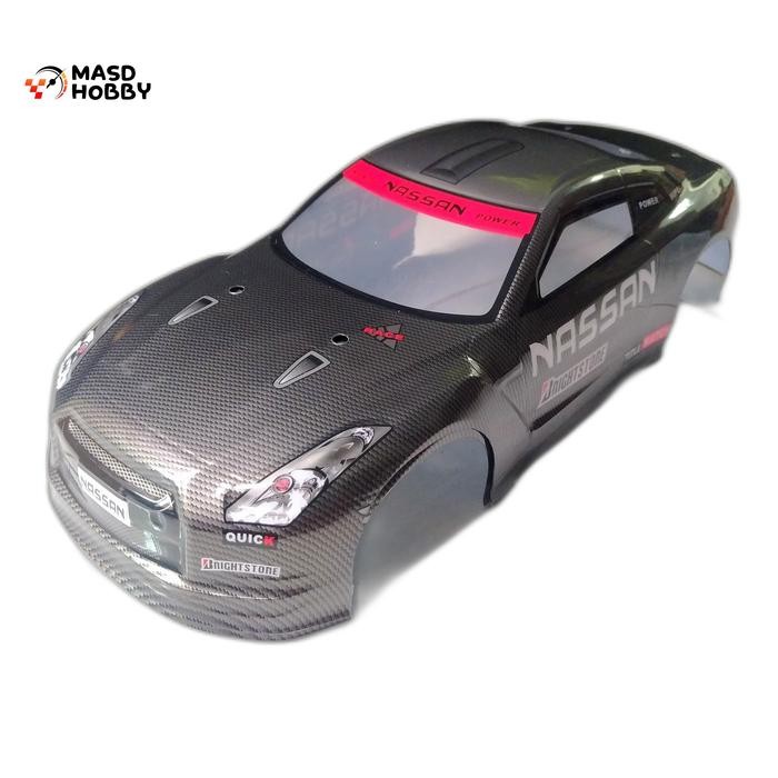 Hobi3s- Body Rc Rally Drift Onroad 1/10 Painted Tamiya Hsp Ptg2 Vrx Zd Lrp Qd