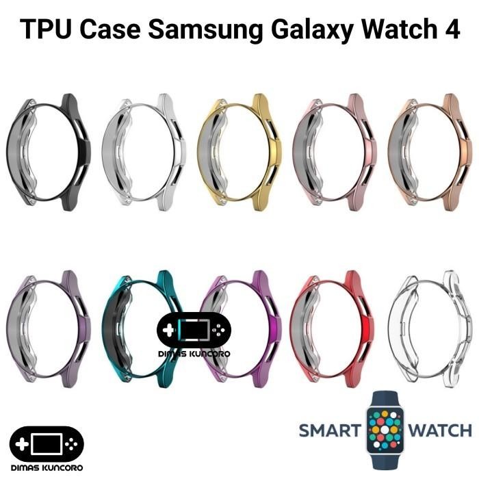 JaminMutu- Tpu Case Samsung Galaxy Watch 4 Silicone Cover Samsung Galaxy Watch 4 Watch4 Classic