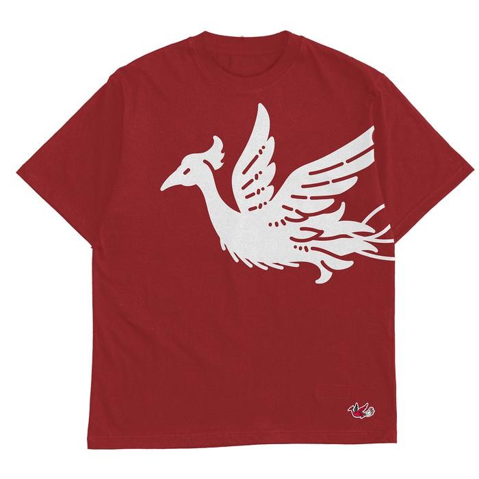 SALE Faith Industries Guardian Series "Fenix" Red Tshirt