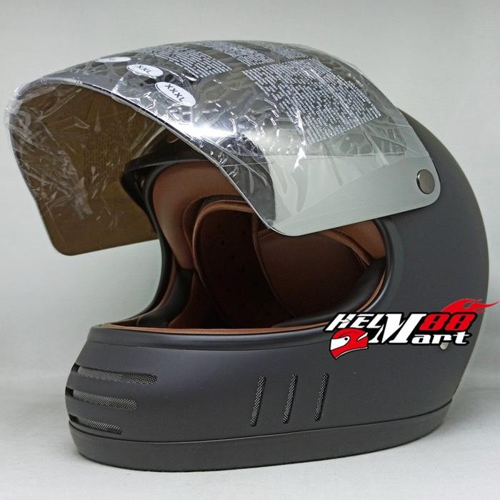 Zeus 816C + Visor Zeus Iridium Helm Zeus Cakil ZS-816 ZS816C Zeus 816