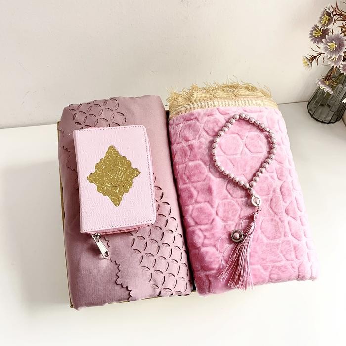 JAPA - SESERAHAN TERLENGKAP/ SESERAHAN ALAT SHOLAT DAN PERALATAN MANDI/ SESERAHAN HANDUK