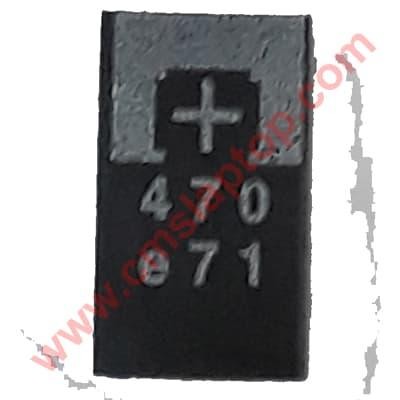 Kapasitor Capasitor Tantalum 470uf 470 uf