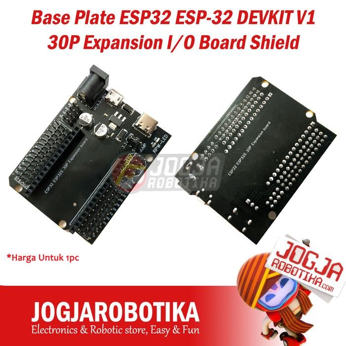 Base Plate ESP32 ESP-32 DEVKIT V1 30P Expansion I/O Board Shield