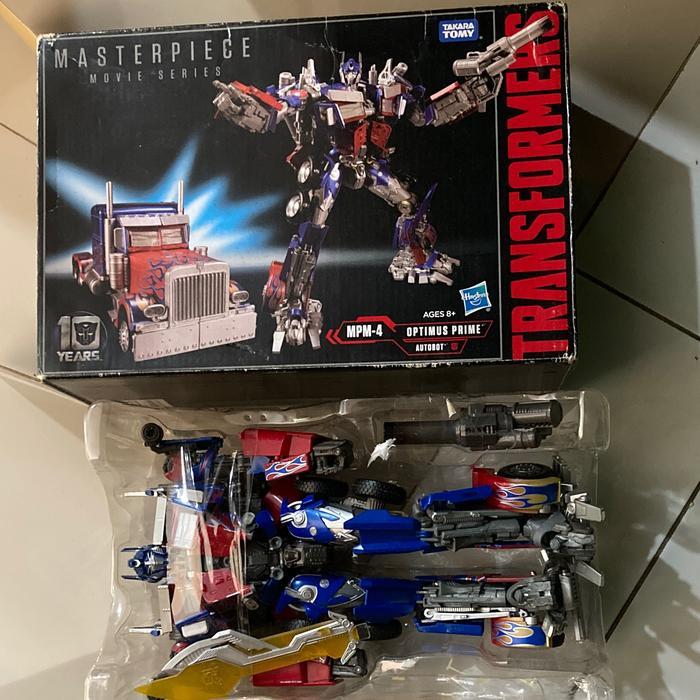 HOT SALE TRANSFORMERS MPM 04 OPTIMUS PRIME ORIGINAL HASBRO TERMURAH