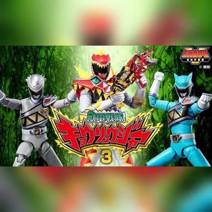 HOT SALE SHODO SUPER ZYUDEN SENTAI KYORYUGER 3 TERMURAH