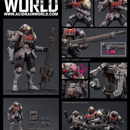 HOT SALE DP - TOYS ALLIANCE 1/18 ACID RAIN NORINU MACHINE GUNNER TERMURAH