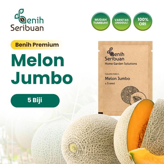 BIBIT F1 BENIH BUAH MELON JUMBO F1 HIBRIDA PREMIUM - BENIH SERIBUAN