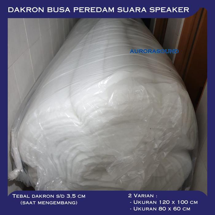 DAKRON BUSA PEREDAM SUARA BOX SPEAKER BASS TEBAL 3,5 CM