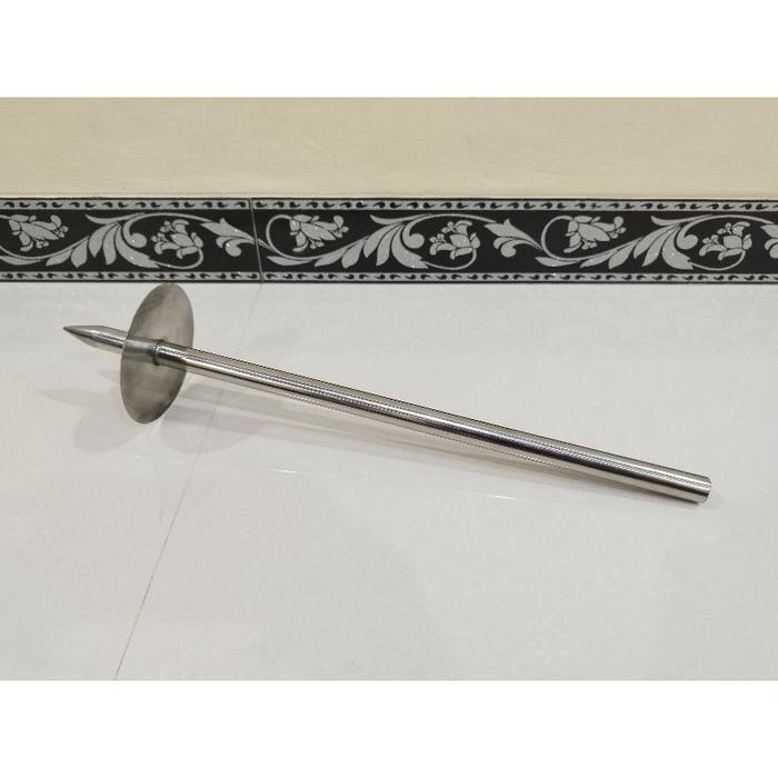 (PROMO) TIANG BURNER KEBAB 2KG TOMBAK BURNER 2 KG DUDUKAN DAGING KEBAB