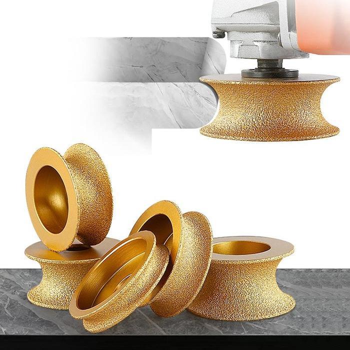 DIV1 HOTMata Pinggul Bevel Granit Bullnose Mata Roda Granit Ukir Keramik mata gerinda bevel granit /