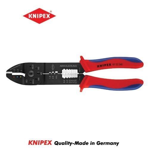 Knipex Tang Krimping Kabel Cable 97 22 240 Knipex Crimping Pliers