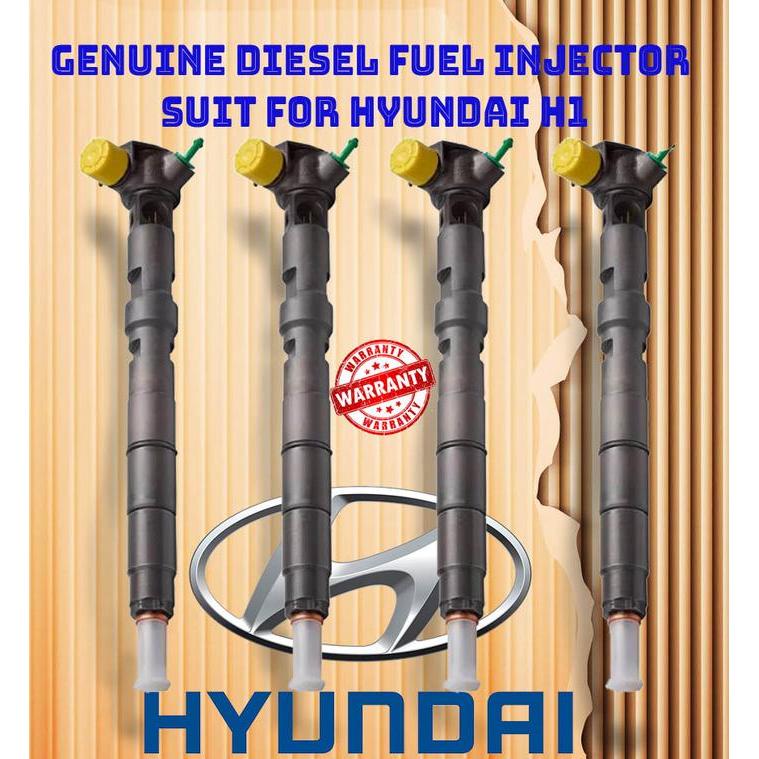 INJECTOR HYUNDAI H1 GRAND STAREX 2.5 D DIESEL OK.