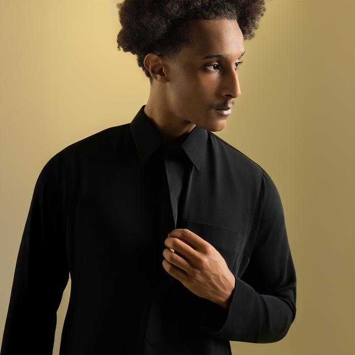 [THOBE PEDRO NORMAL COLLAR] Thobe Studios / Thobe Pria Polyester Premium (Anti UV)
