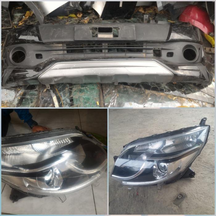 bemper bodykit n lampu rush 2016