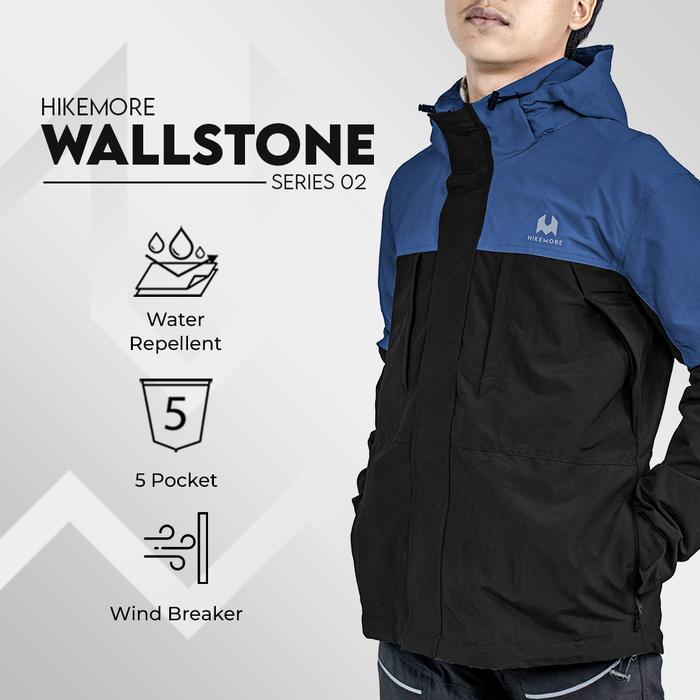 Jaket Gunung Hikemore Wallstone Original Sport