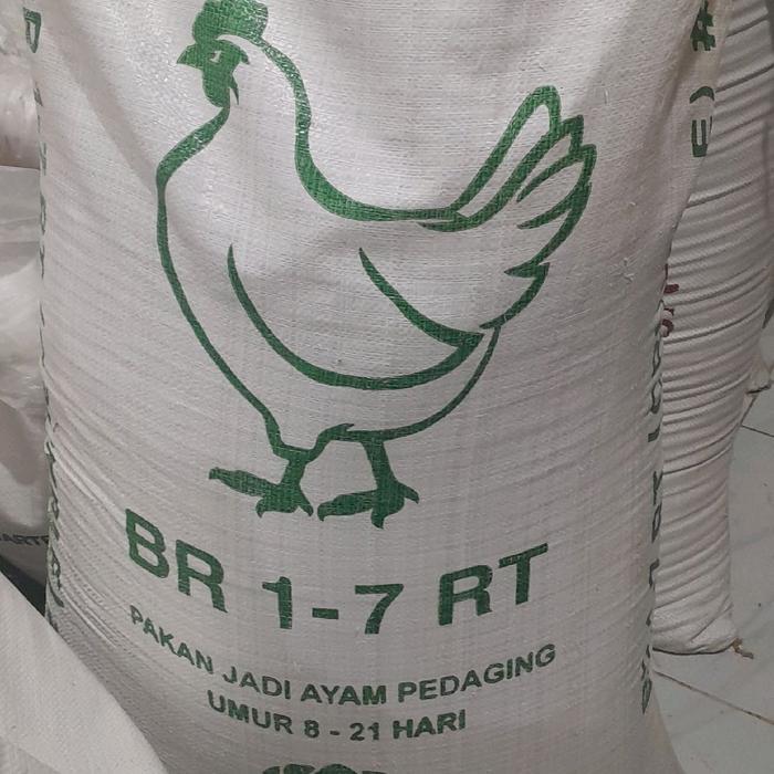 Kosentrat Pur Buat Pakan Ayam Bebek Entok dan Unggas Lainnya Kemasan 1kg BR 1-7 RT Pakan Jadi Ayam