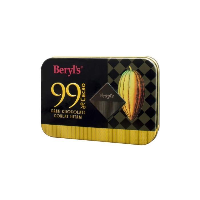 Beryls Dark Chocolate 99% Chocolate Cocoa 99% Cocoa 80% Beryls Import