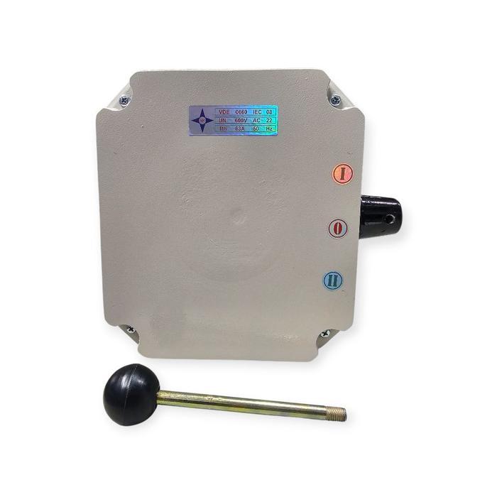 OHM SAKLAR 4P 63A NK/COS 4P 63A NK/HANDLE PLN GENSET 4 63A NK ORIGINAL QUALITY