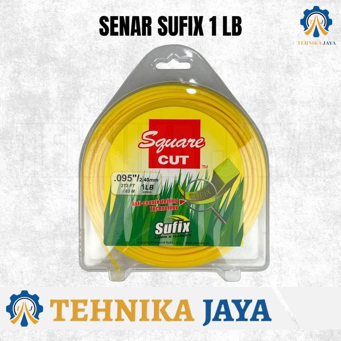 Tali Senar Potong Rumput SUFIX 1 LB Panjang 40M 83M