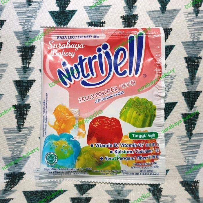 Nutrijel Leci / Nutrijel Lychee 15gr