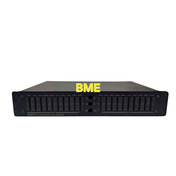 Box BELL Stereo Equalizer E-21
