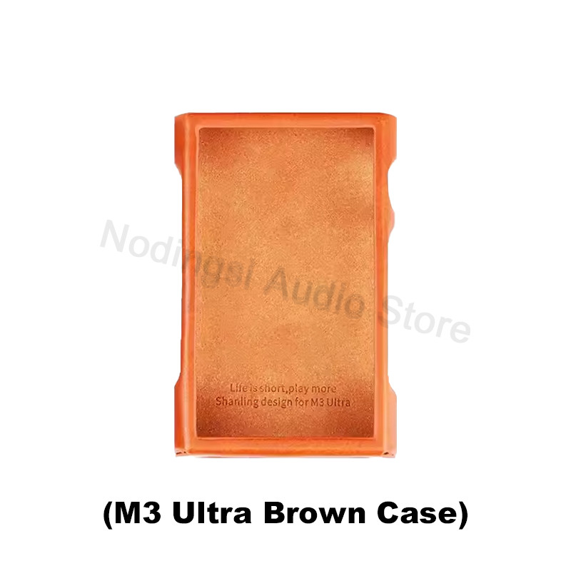 SHANLING Leather Case for M3 Ultra Protable Music Player M3 Ultra MP3 Player Protective Case M3